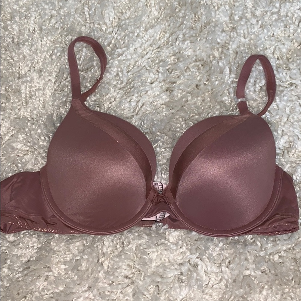 Mauve Shimmer VS bra!! not worn!